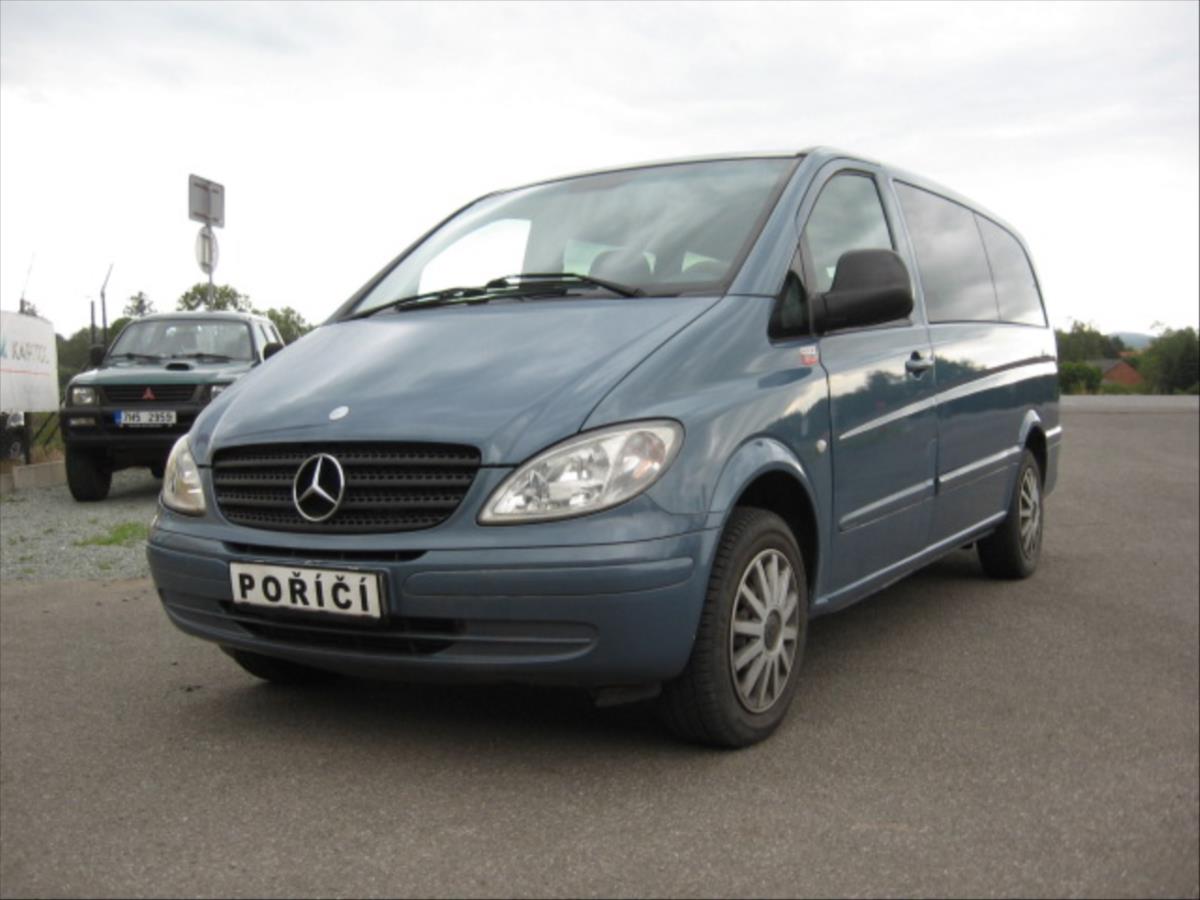Mercedes-Benz Vito 2,2 Long 5 MÍST