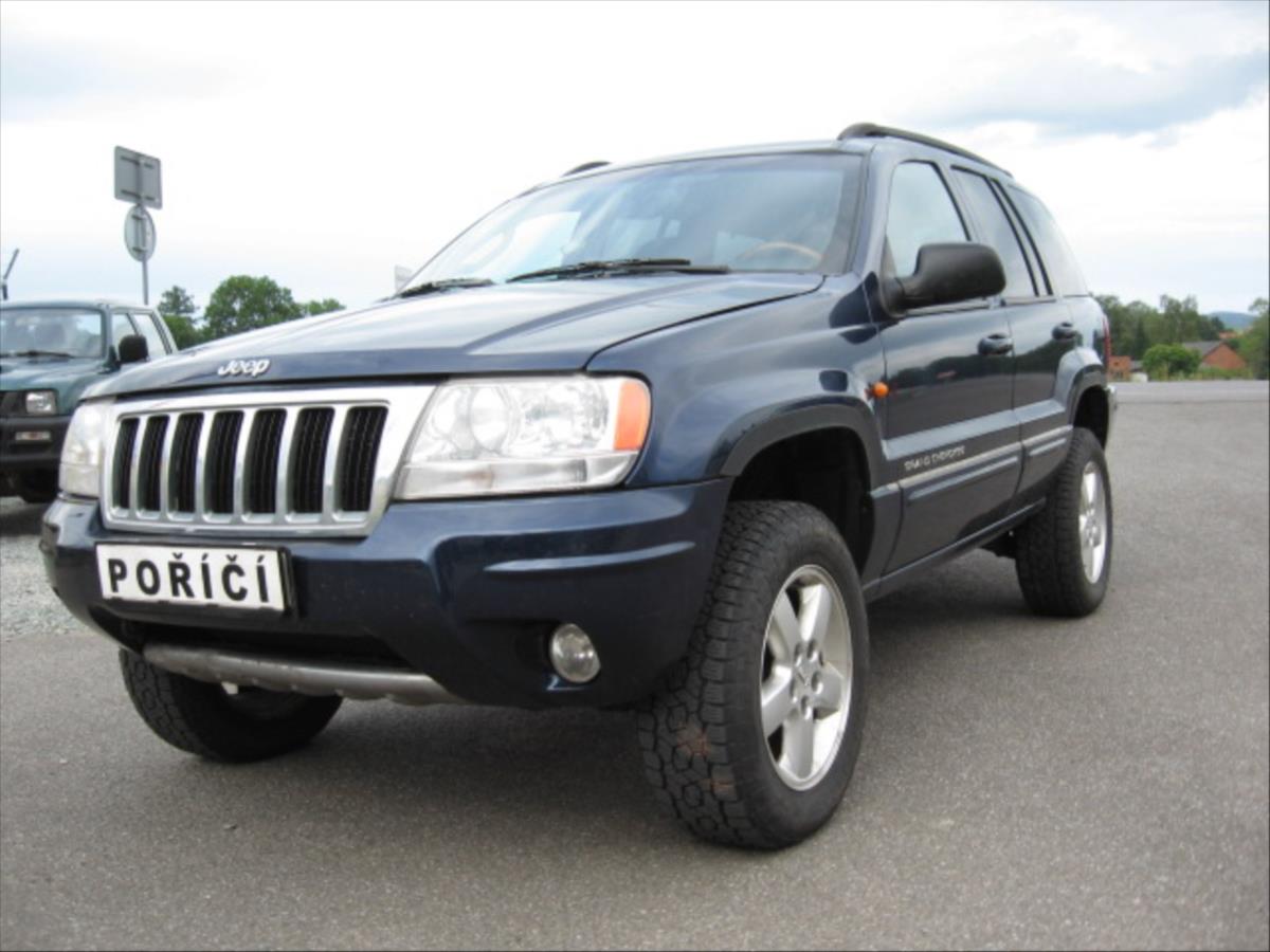 Jeep Grand Cherokee 2,7 CRDi