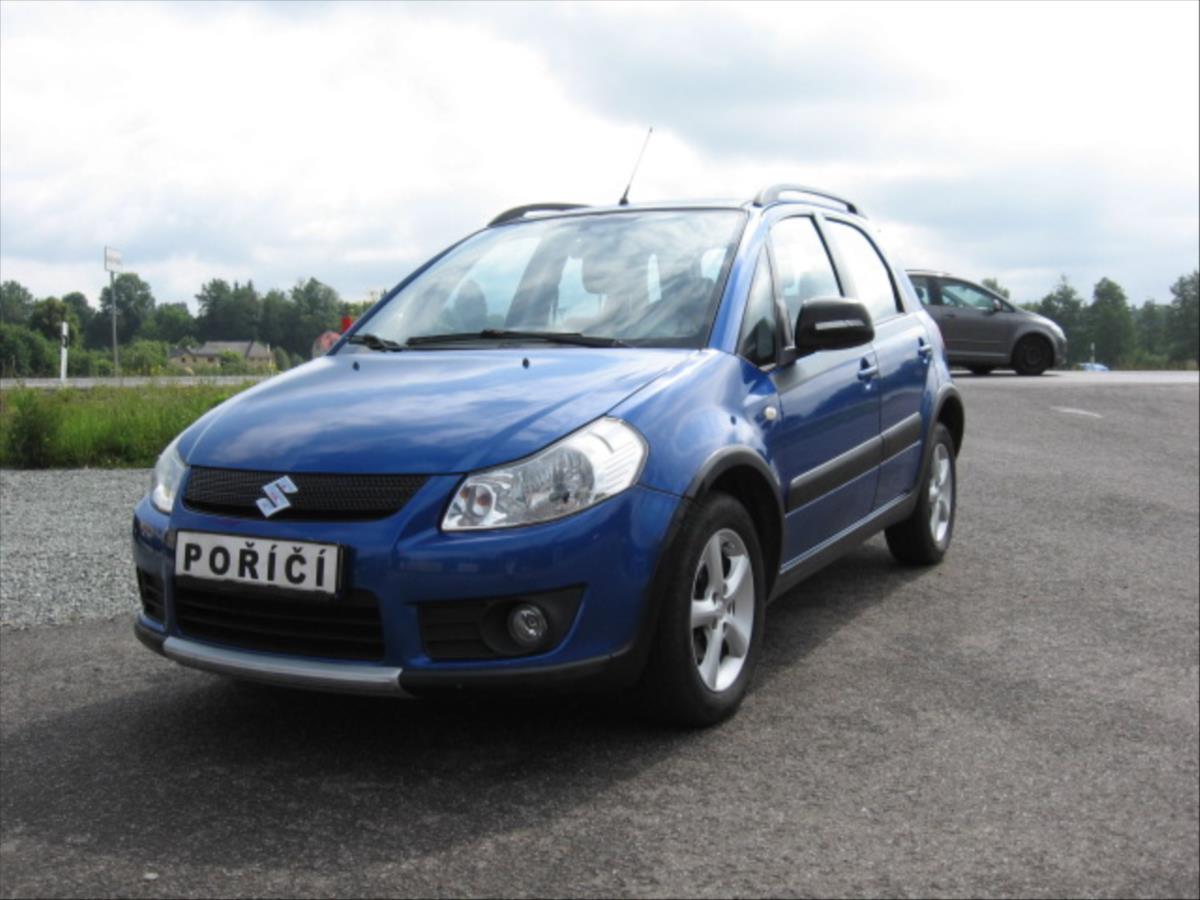 Suzuki SX4 1,6 4x4