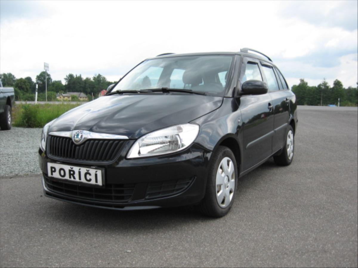 Škoda Fabia 1,2 TSi 63 kW