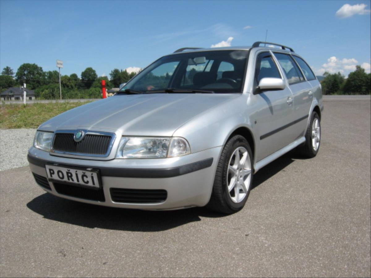 Škoda Octavia 1,6