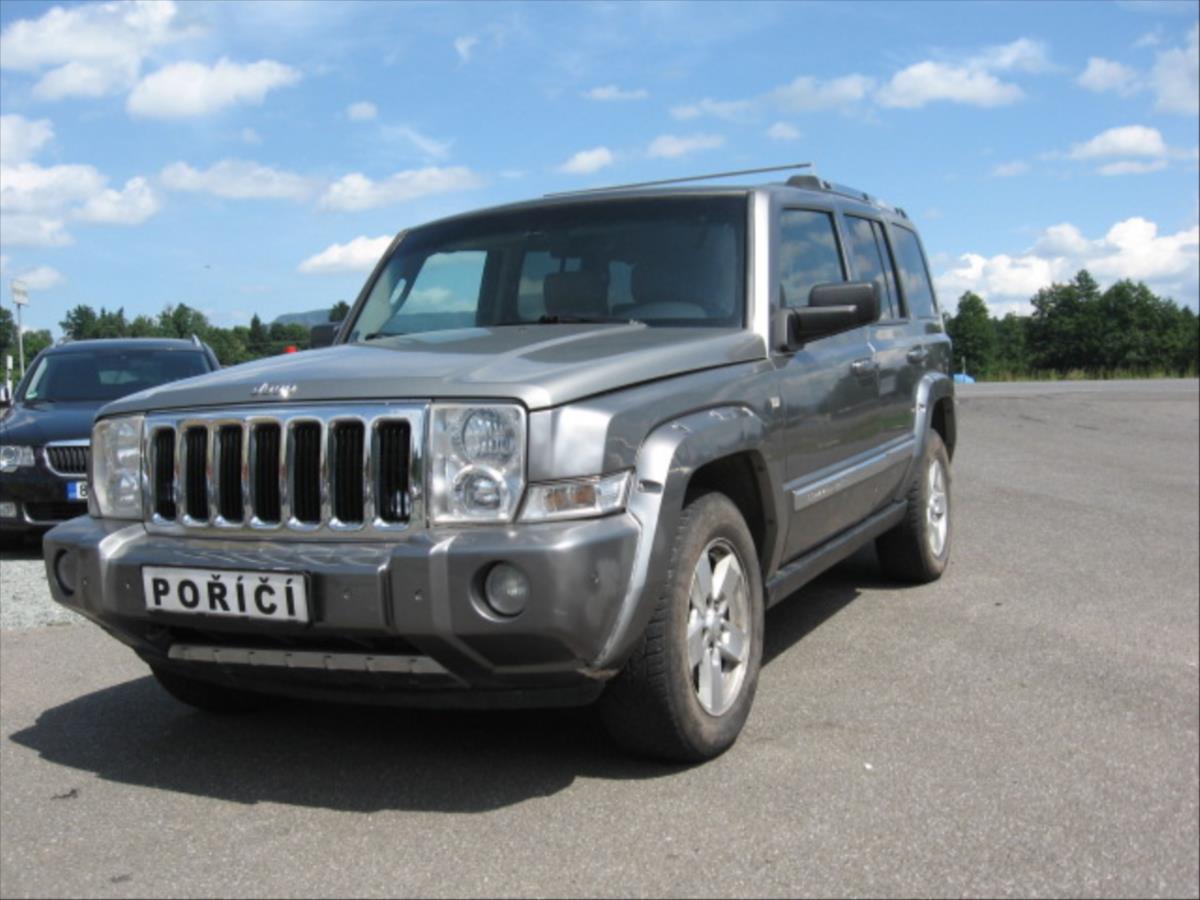 Jeep Commander 3,0 CRD Automat