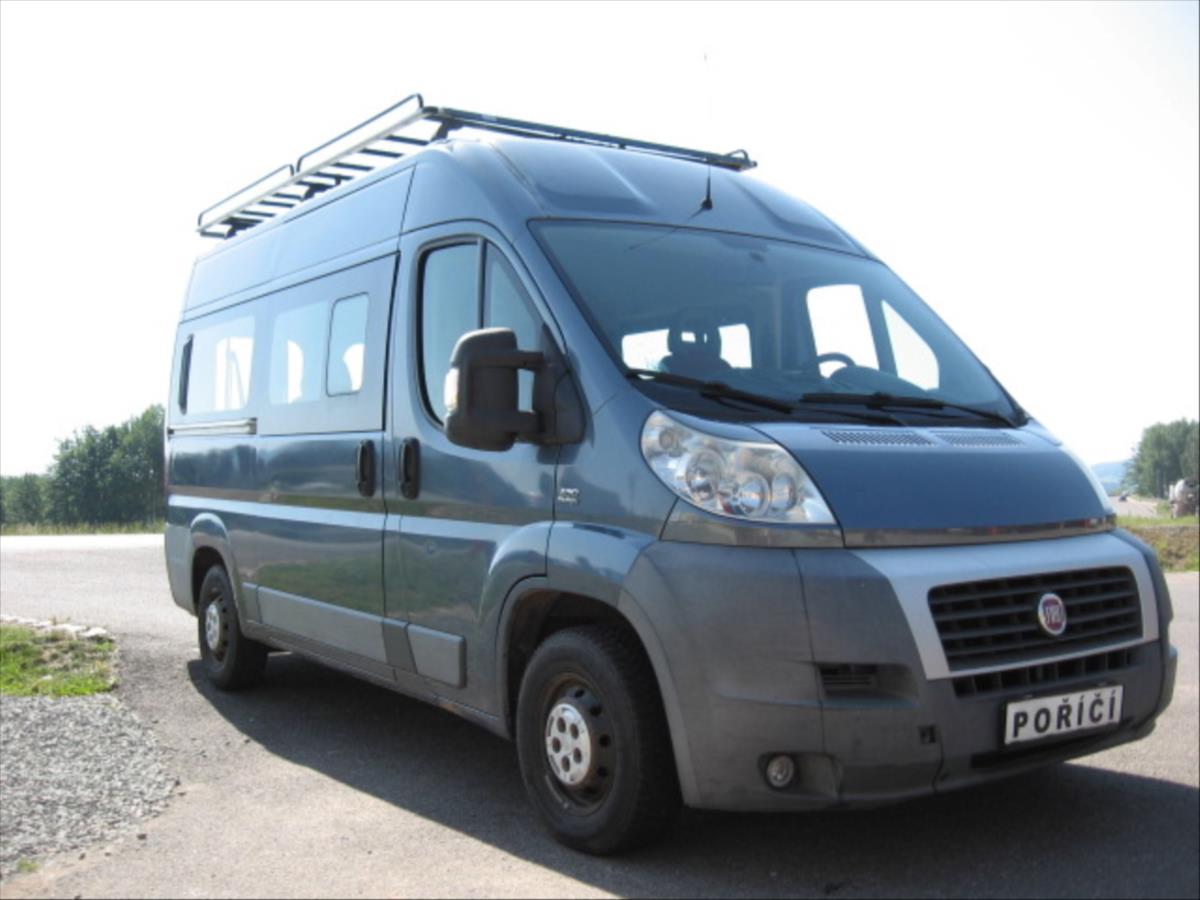 Fiat Ducato 2,3 9 míst