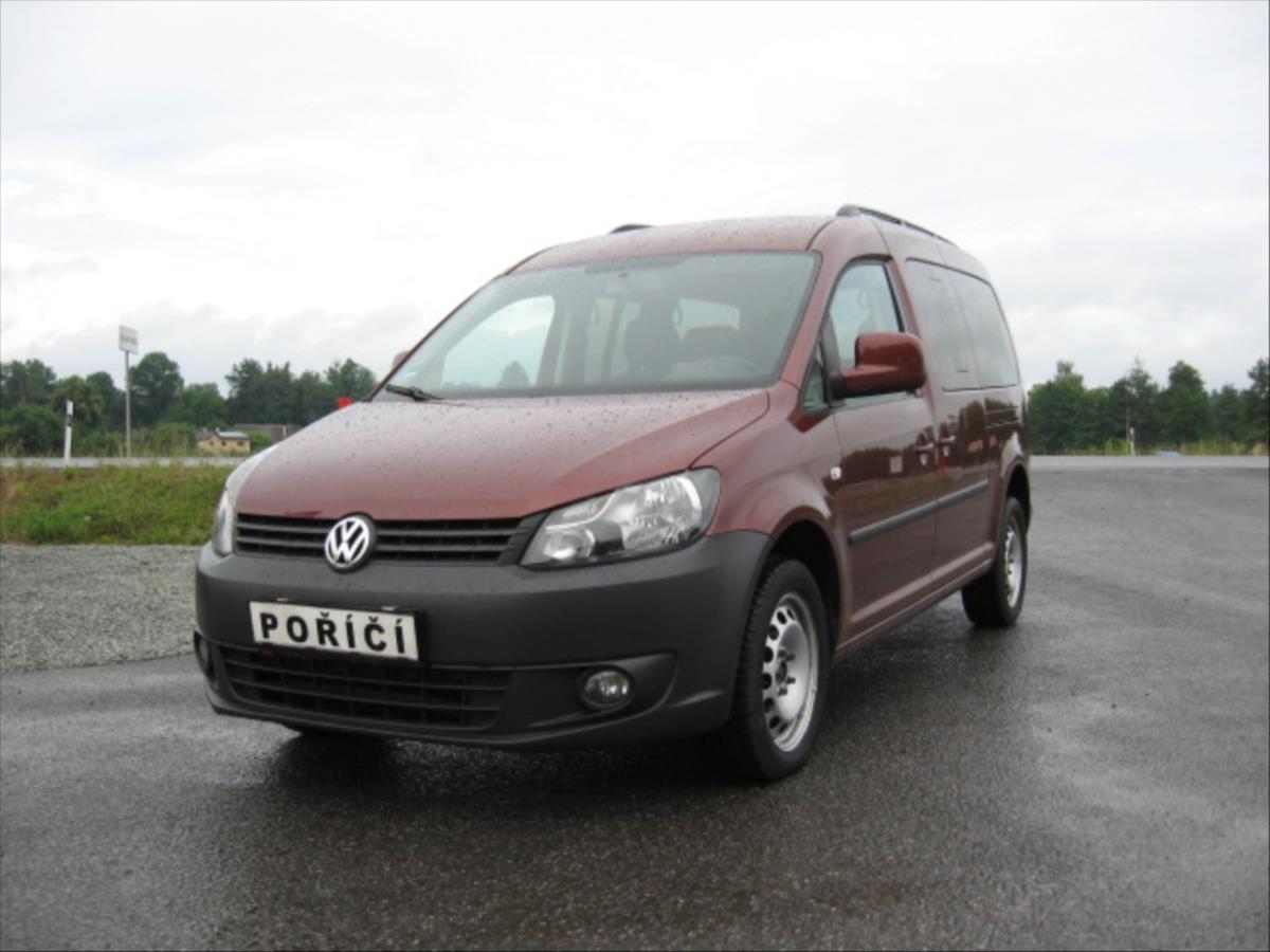 Volkswagen Caddy 1,6 TDi MAXI  7 MÍST