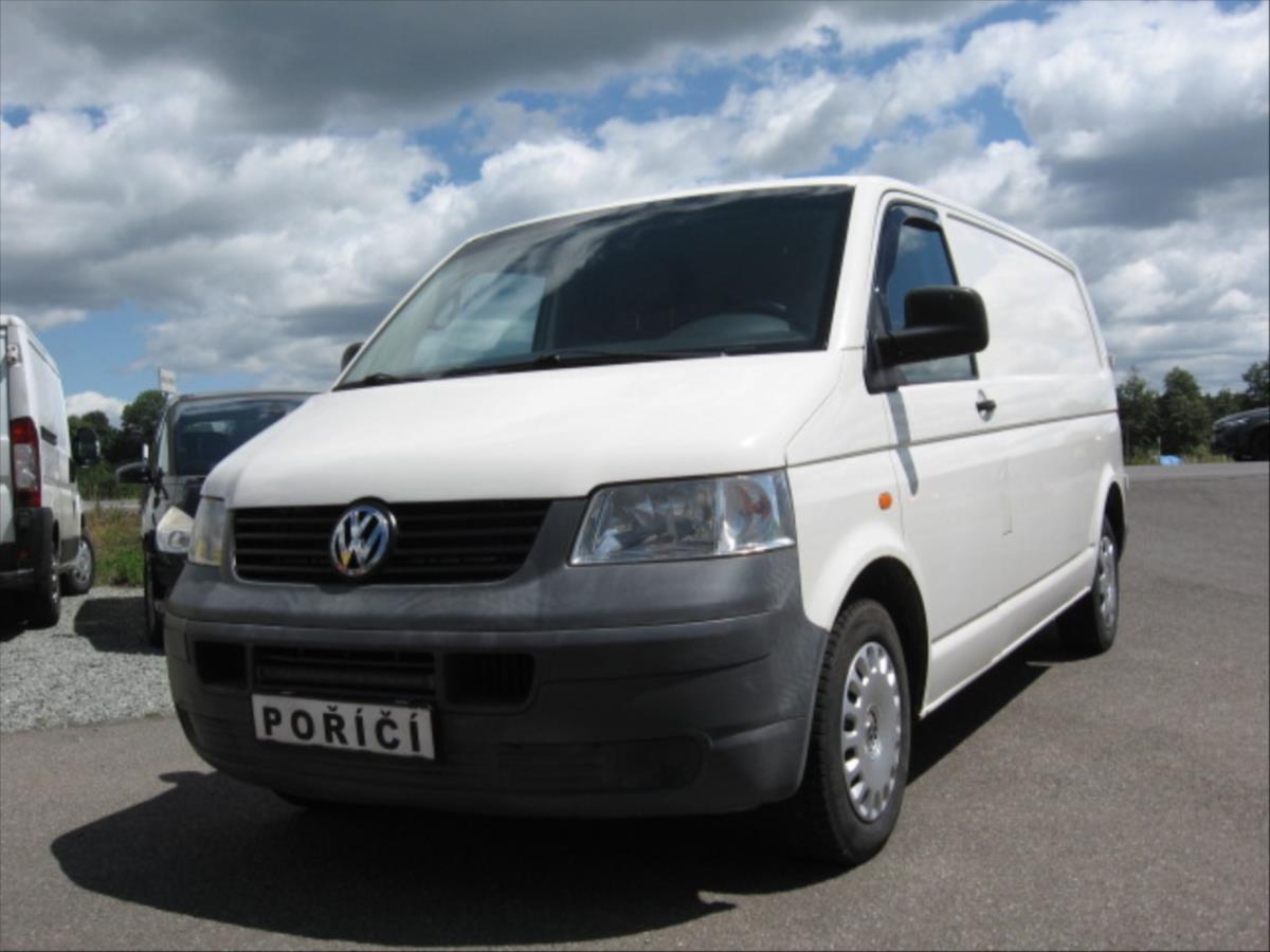 Volkswagen Transporter 1,9 TDi CHLAĎÁK