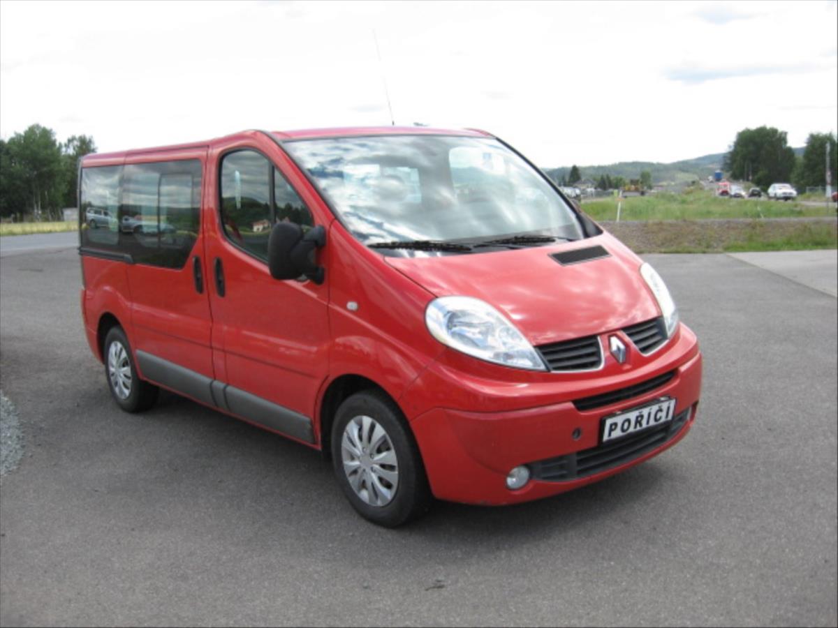 Renault Trafic 2,0 6 Míst