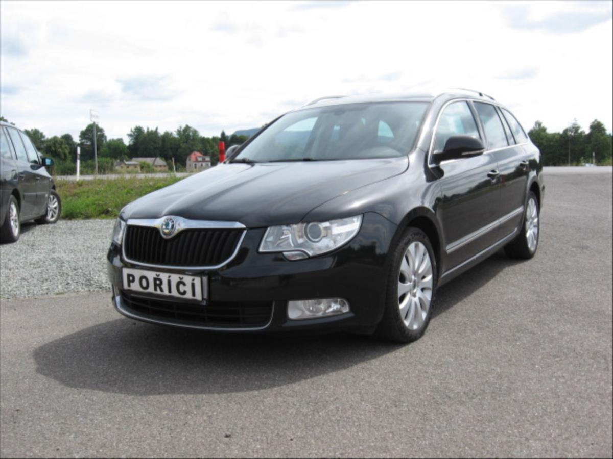 Škoda Superb 2,0 TDi DSG