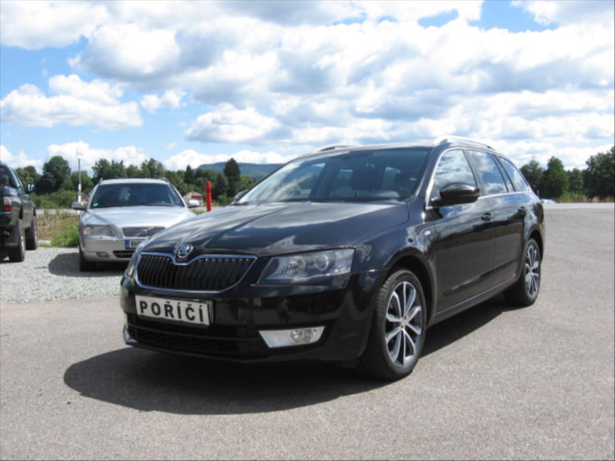 Škoda Octavia 1,6 TDi DSG Edittion