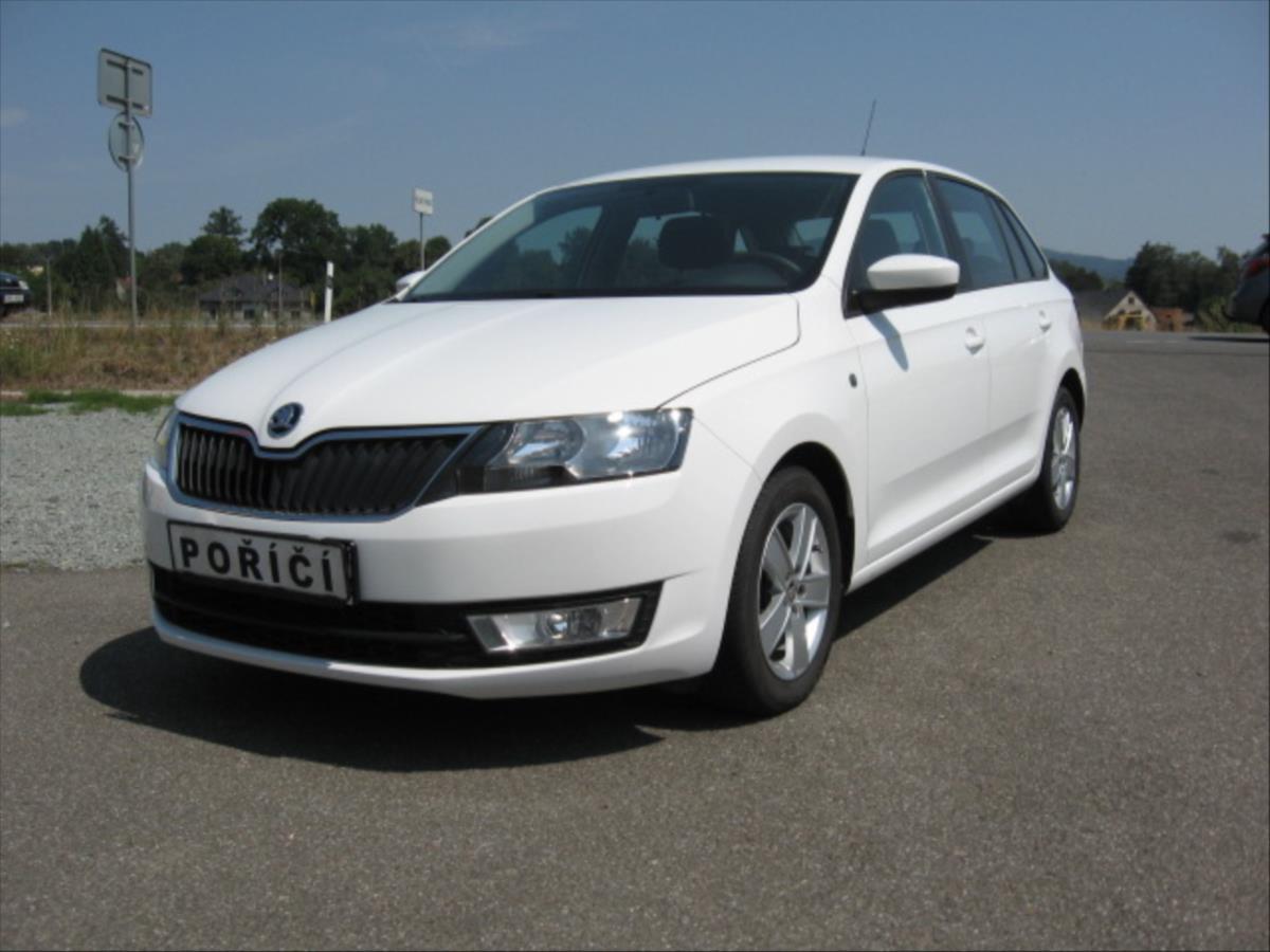 Škoda Rapid 1,2 TSi