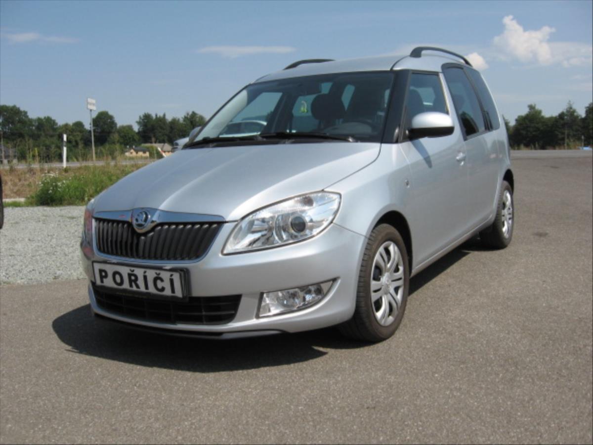 Škoda Roomster 1,2 TSi