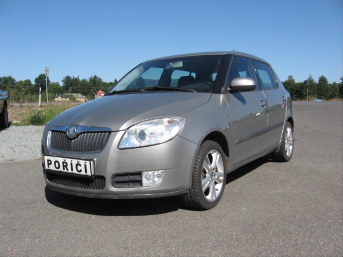 Škoda Fabia 1,4 TDi