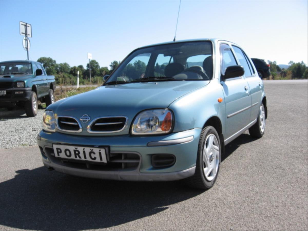 Nissan Micra 1,0 AUTOMAT