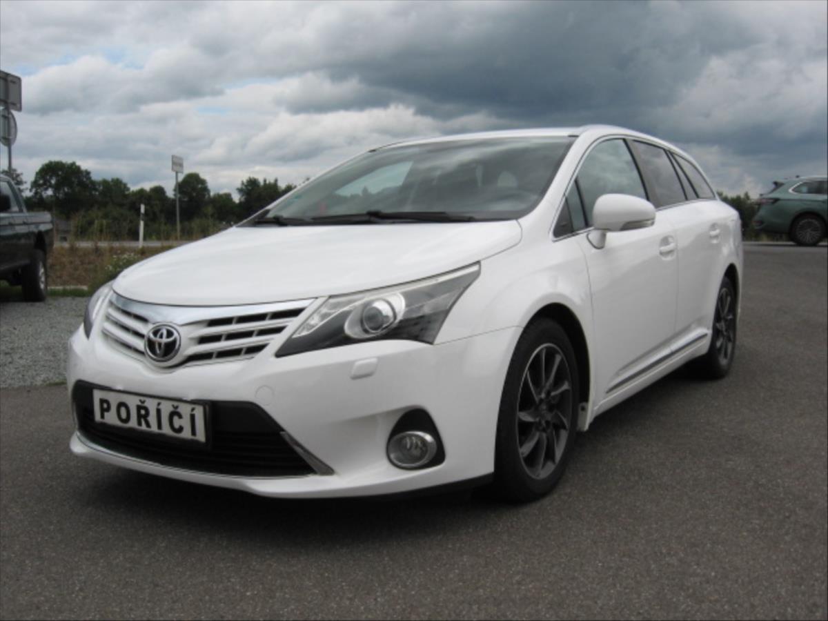 Toyota Avensis 2,0 D-4D Gustav