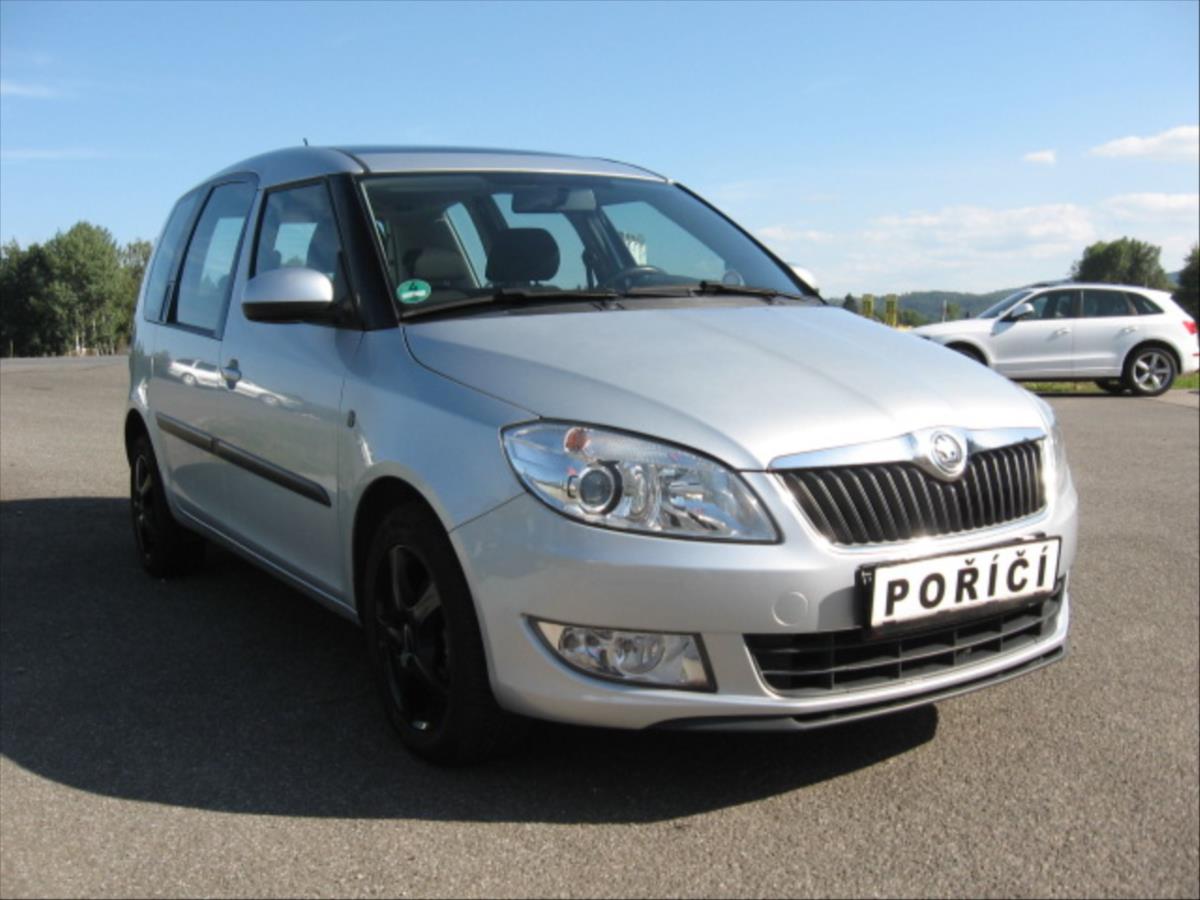 Škoda Roomster 1,2 TSi
