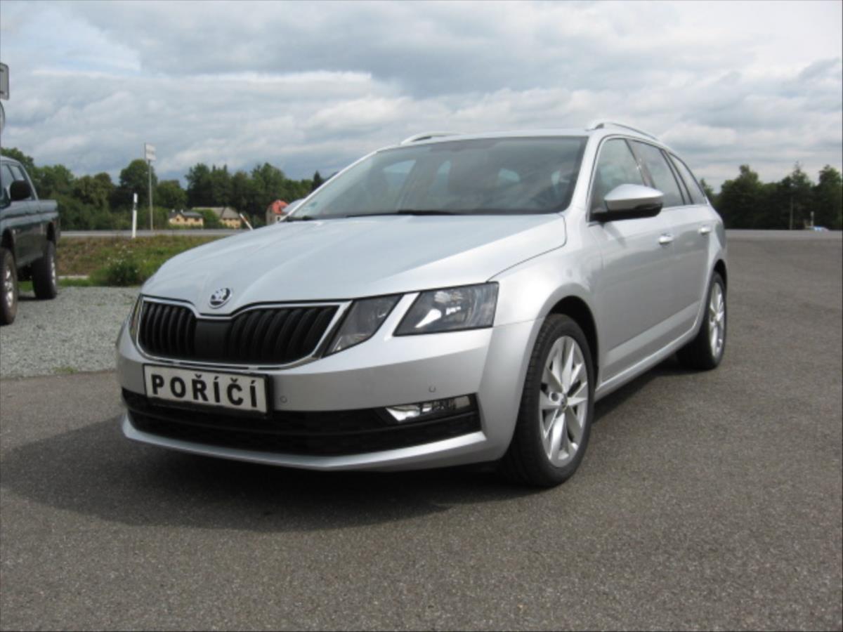 Škoda Octavia 1,5 TSI