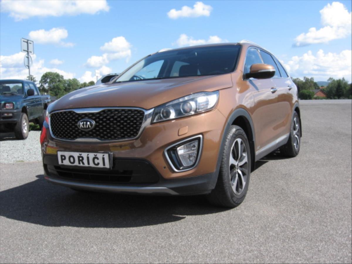 Kia Sorento 2,2 TCi 4WD dynamics