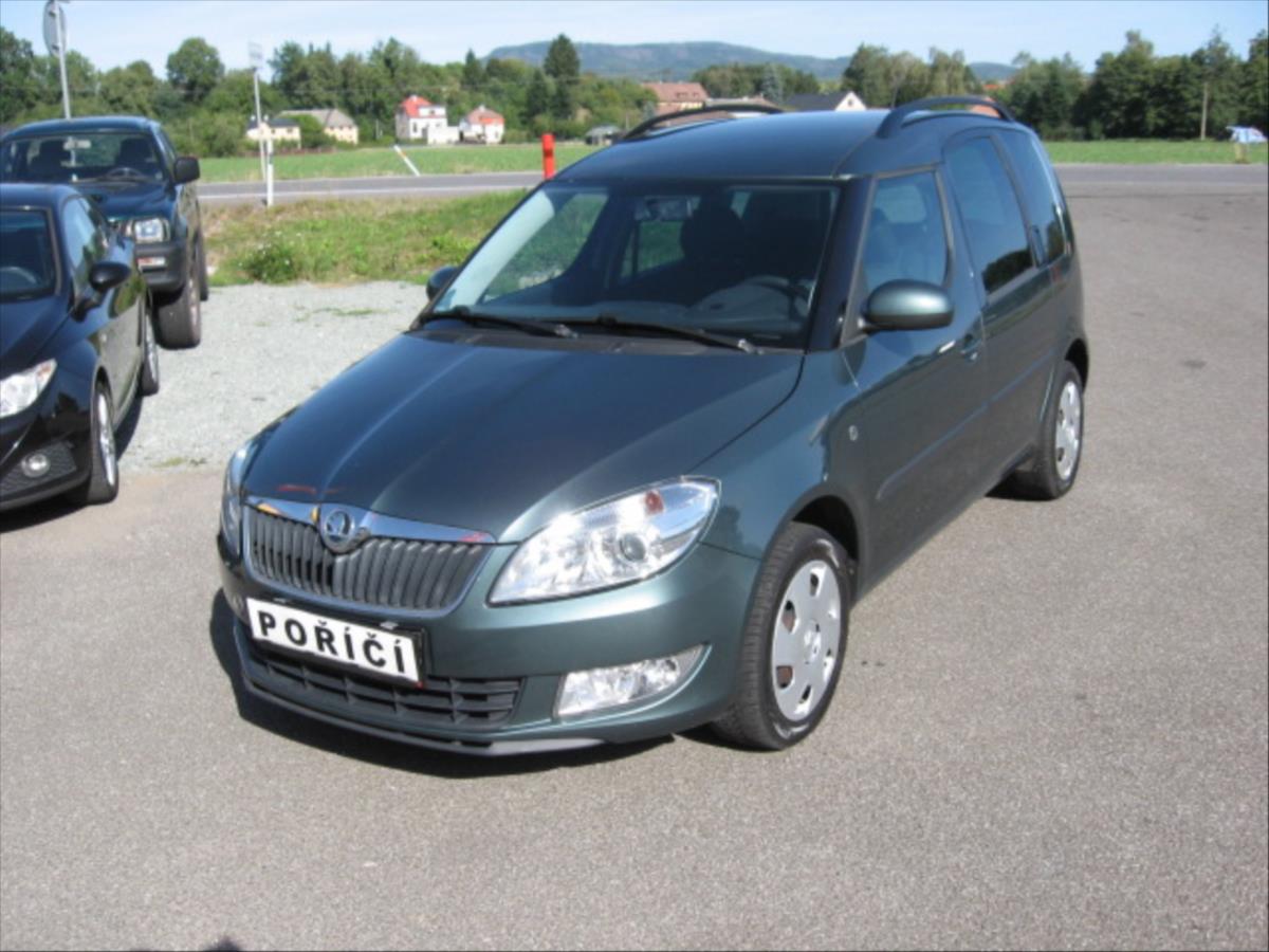 Škoda Roomster 1,2 TSi Automat