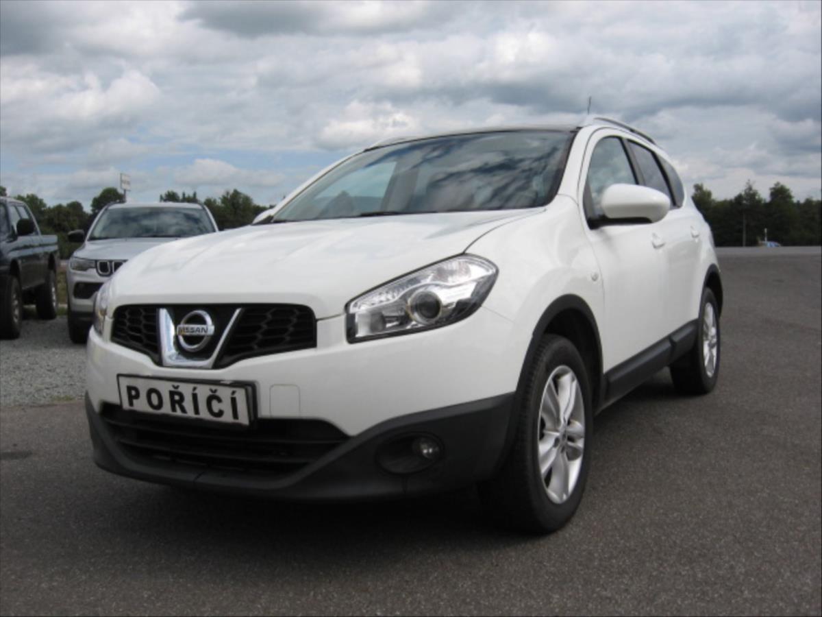 Nissan Qashqai 1,6 7 míst