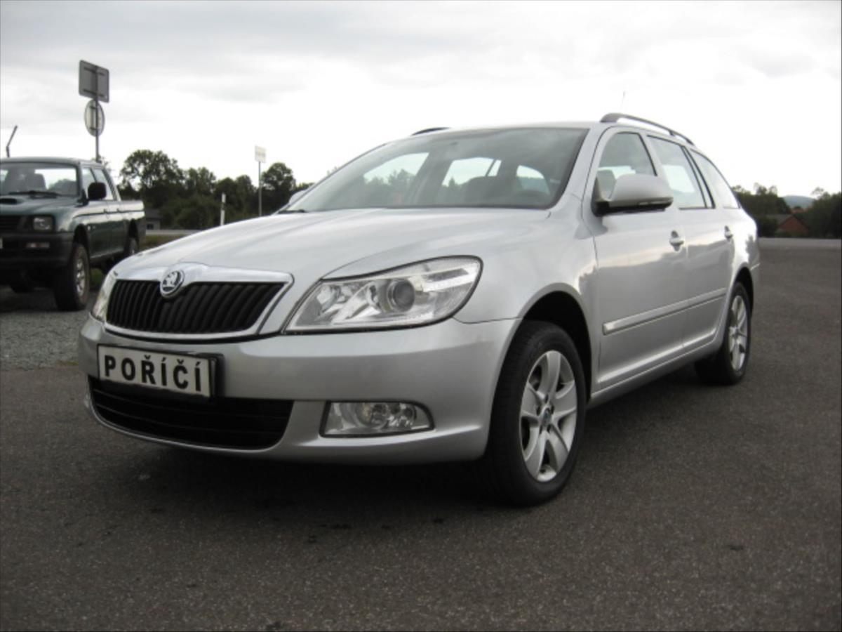 Škoda Octavia 1,9 TDi 4x4