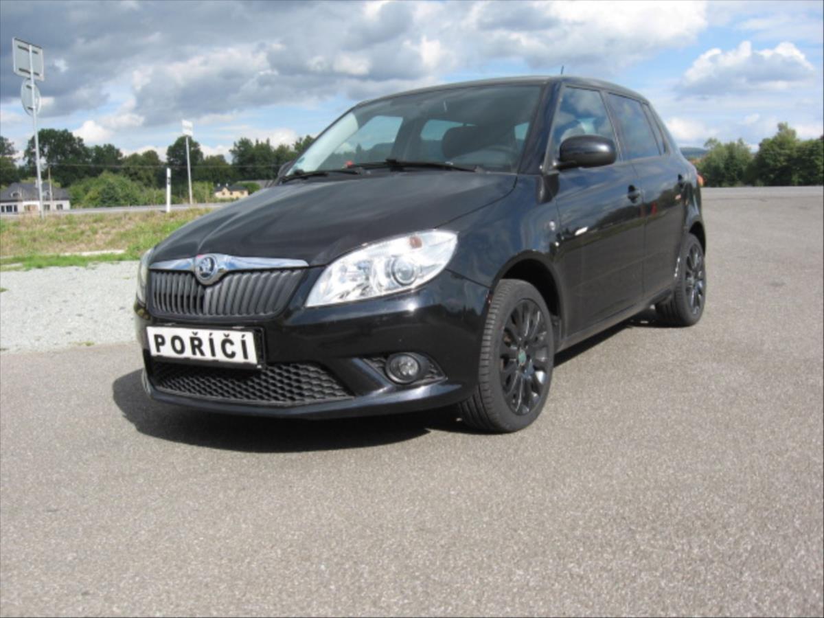 Škoda Fabia 1,2 TSi