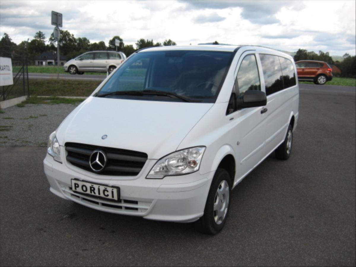 Mercedes-Benz Vito 2,1 LONG 4x4 9 Míst 113 CDi