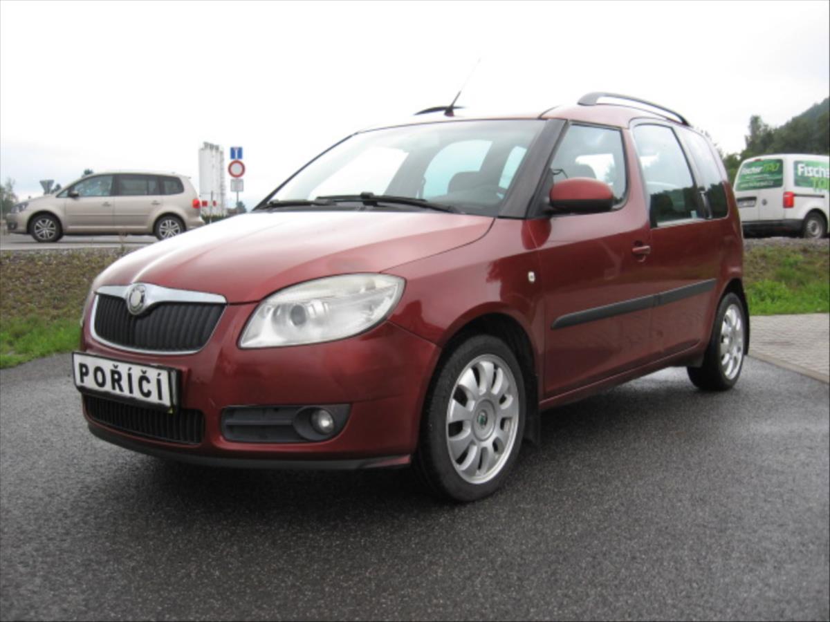 Škoda Roomster 1,4 16V