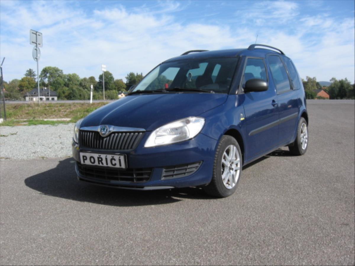 Škoda Roomster 1,2 TSi