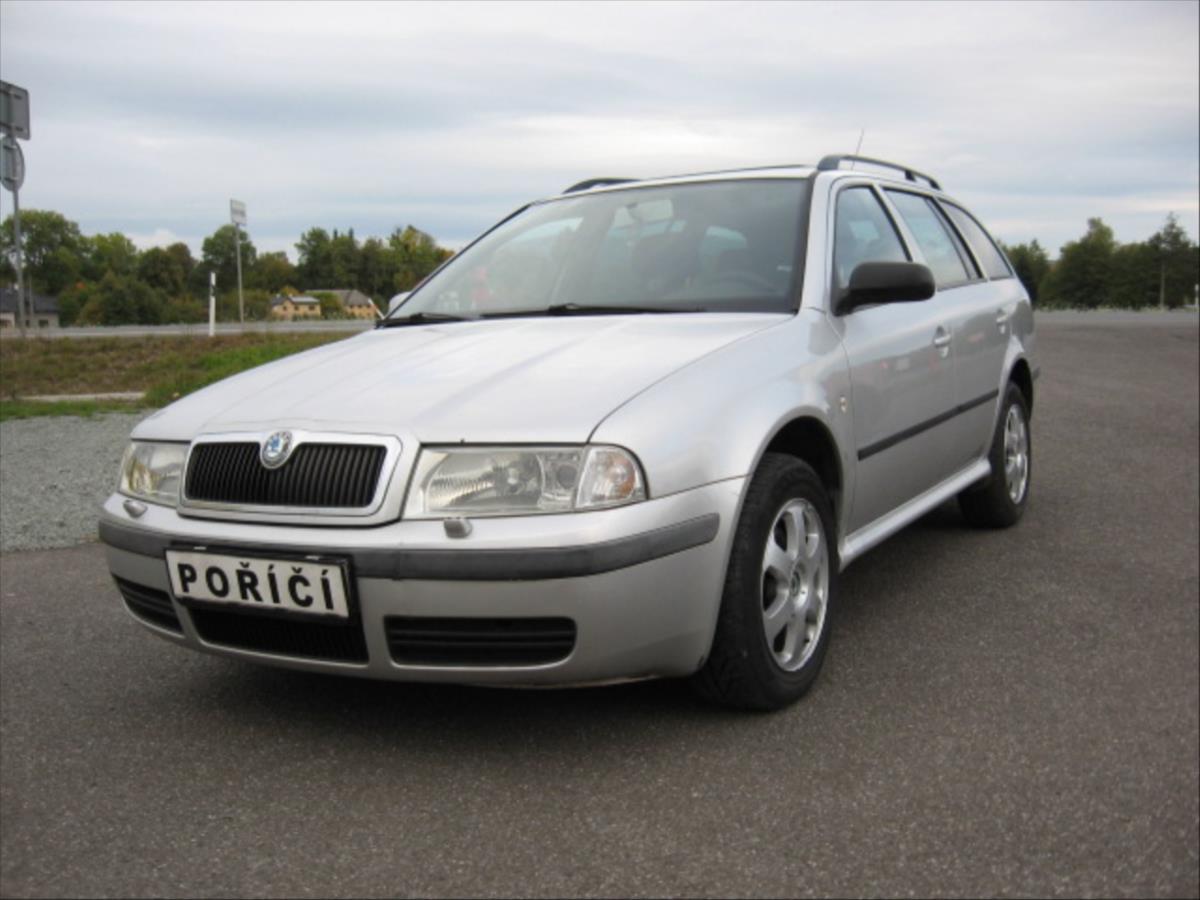 Škoda Octavia 1,9 TDi 4x4