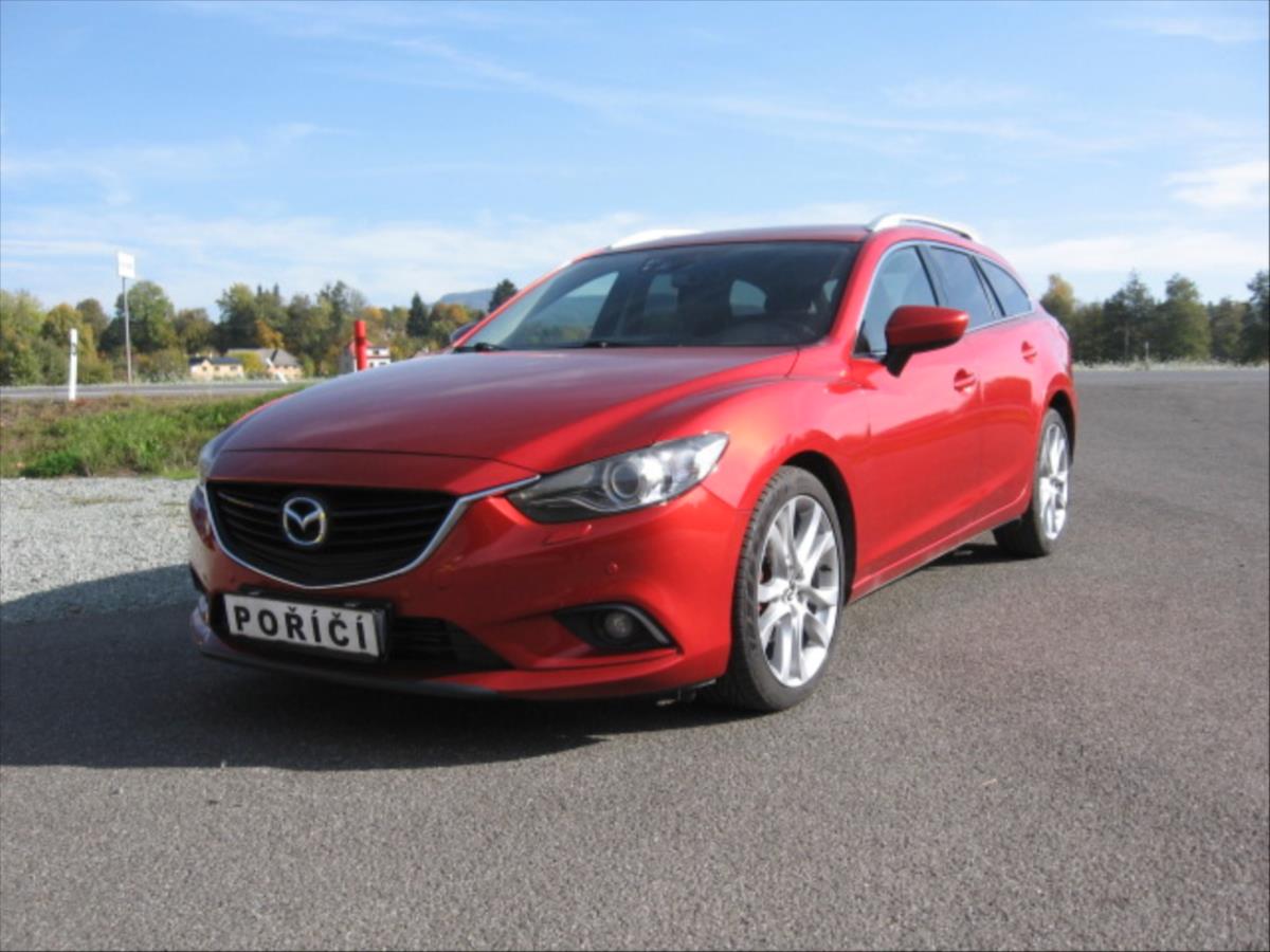 Mazda 6 2,2 SKYACTIV Technology