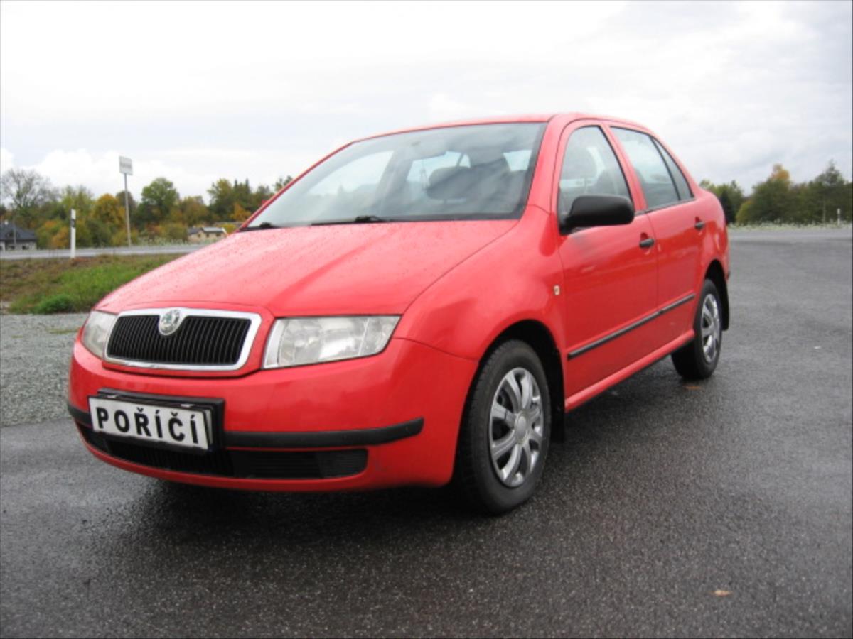 Škoda Fabia 1,9 SDi
