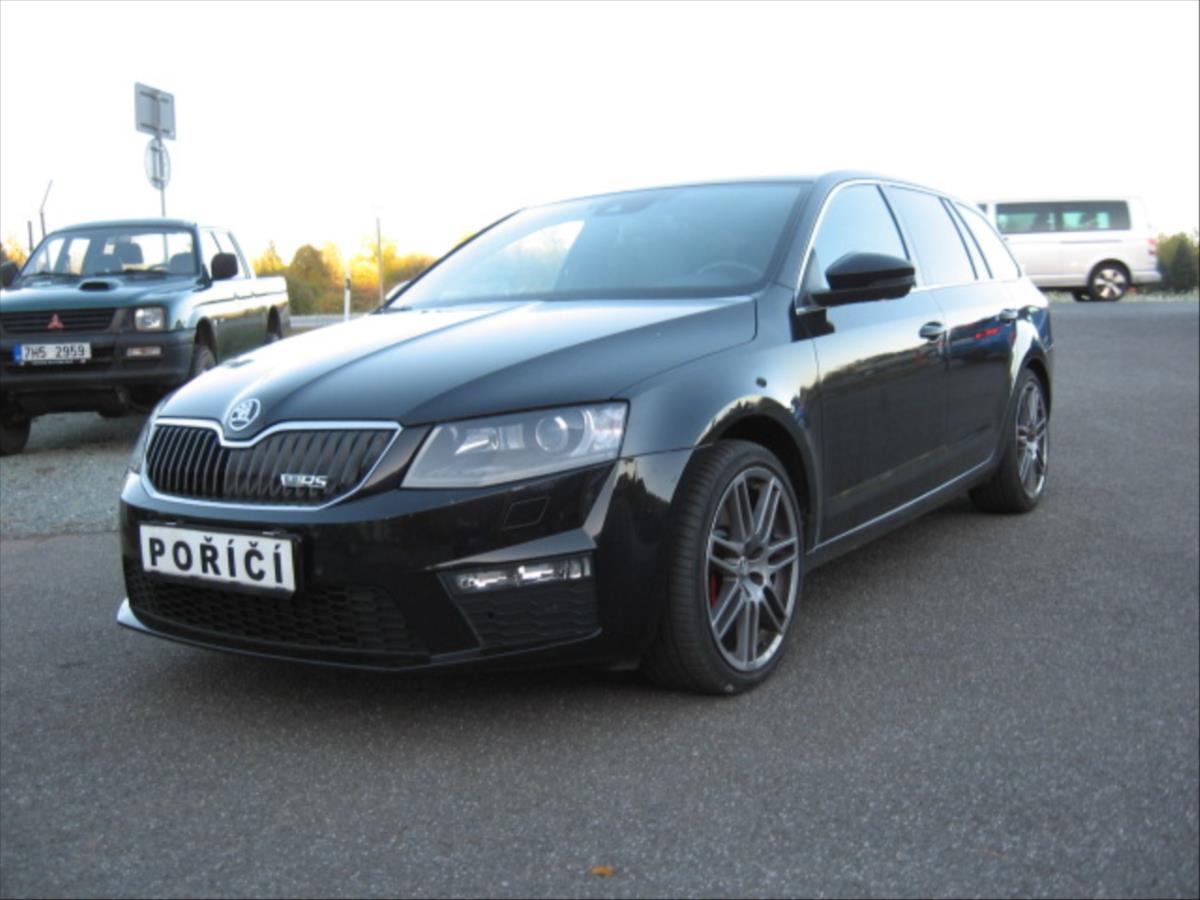 Škoda Octavia 2,0 TDi RS DSG  kW 135