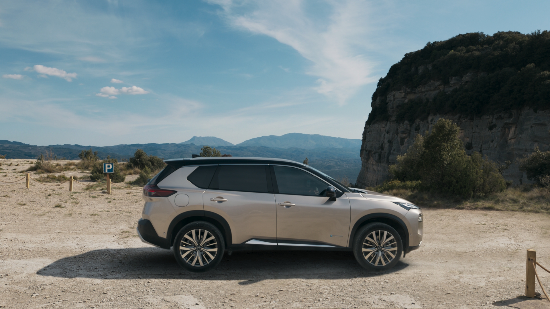 Tecnología e4orce: tracción total - Nissan