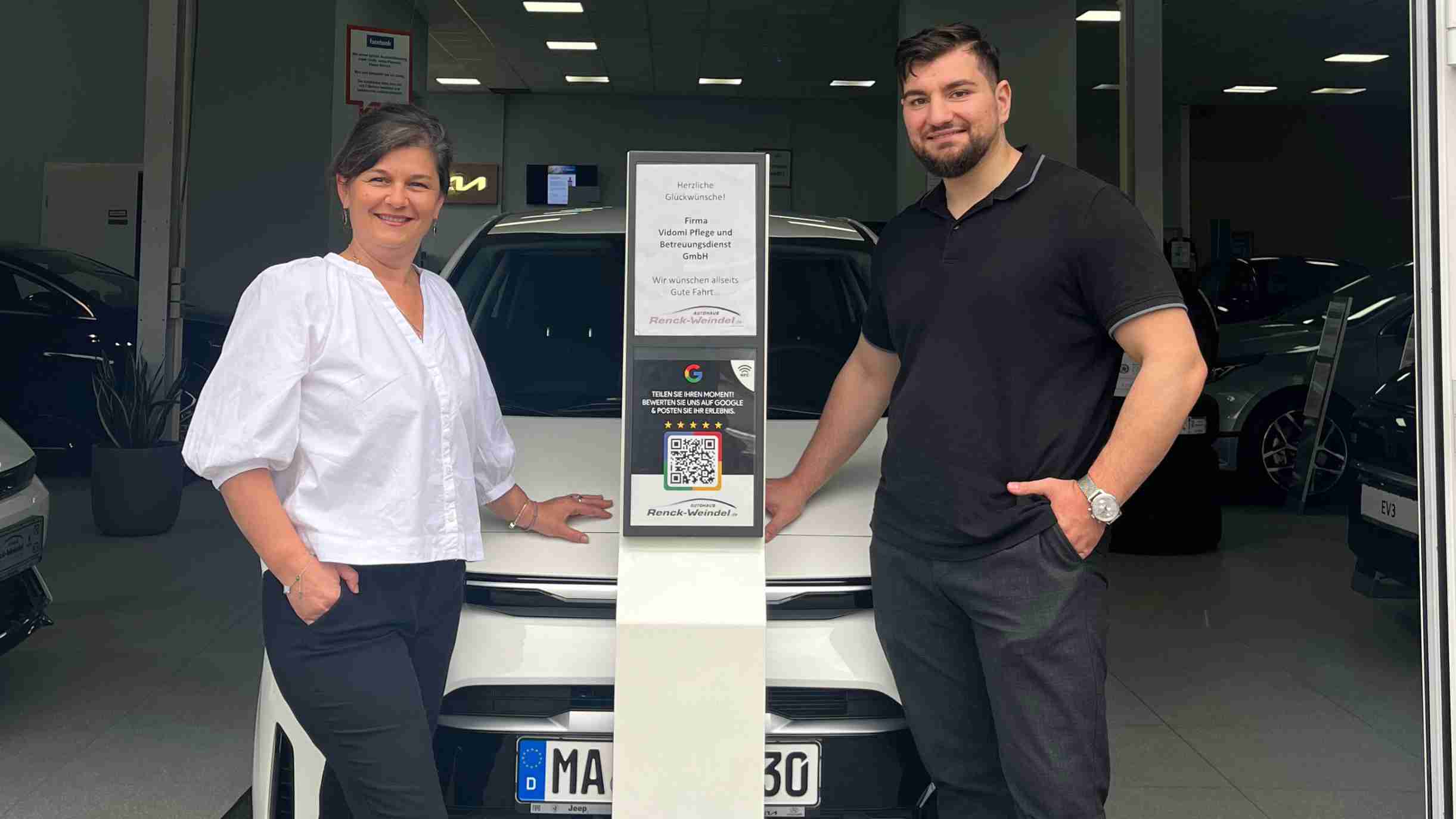 Vidomi erweitert seine Fahrzeugflotte