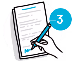 Servicios Enley - Compraventa de un inmueble - Paso 3 - Preparamos y
coordinamos la
firma del contrato
de arras