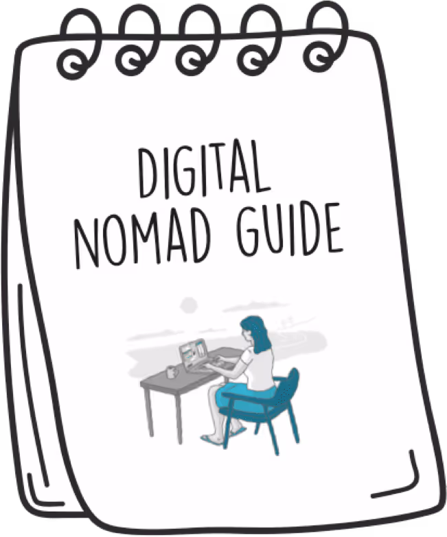 Illustration: Digital Nomad Guide