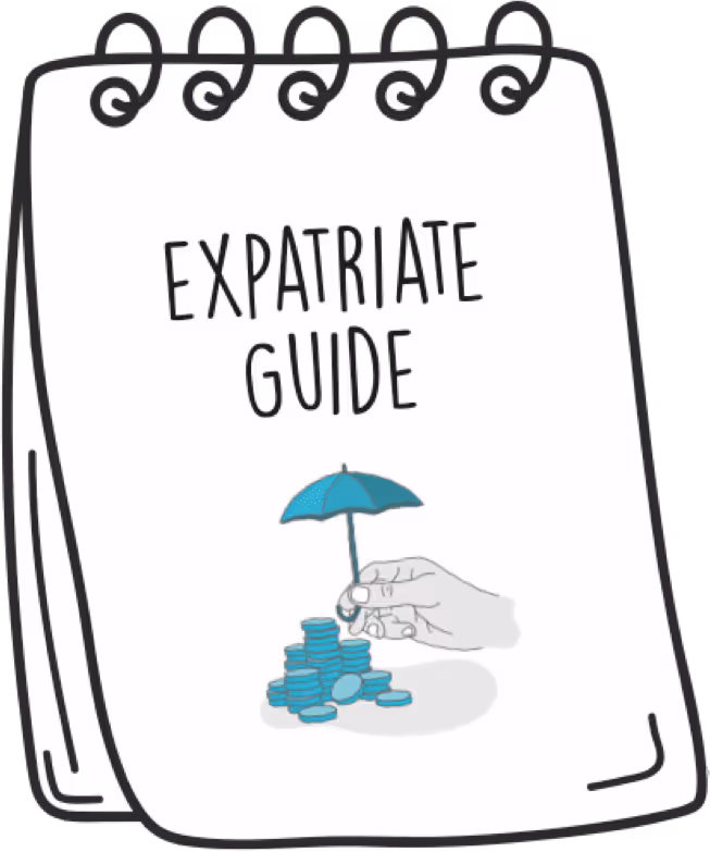 Illustration Expatriate Guide
