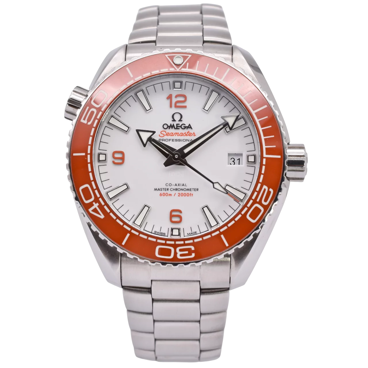 Omega Seamaster Planet Ocean Co-Axial 43.5mm 215.30.44.21.04.001