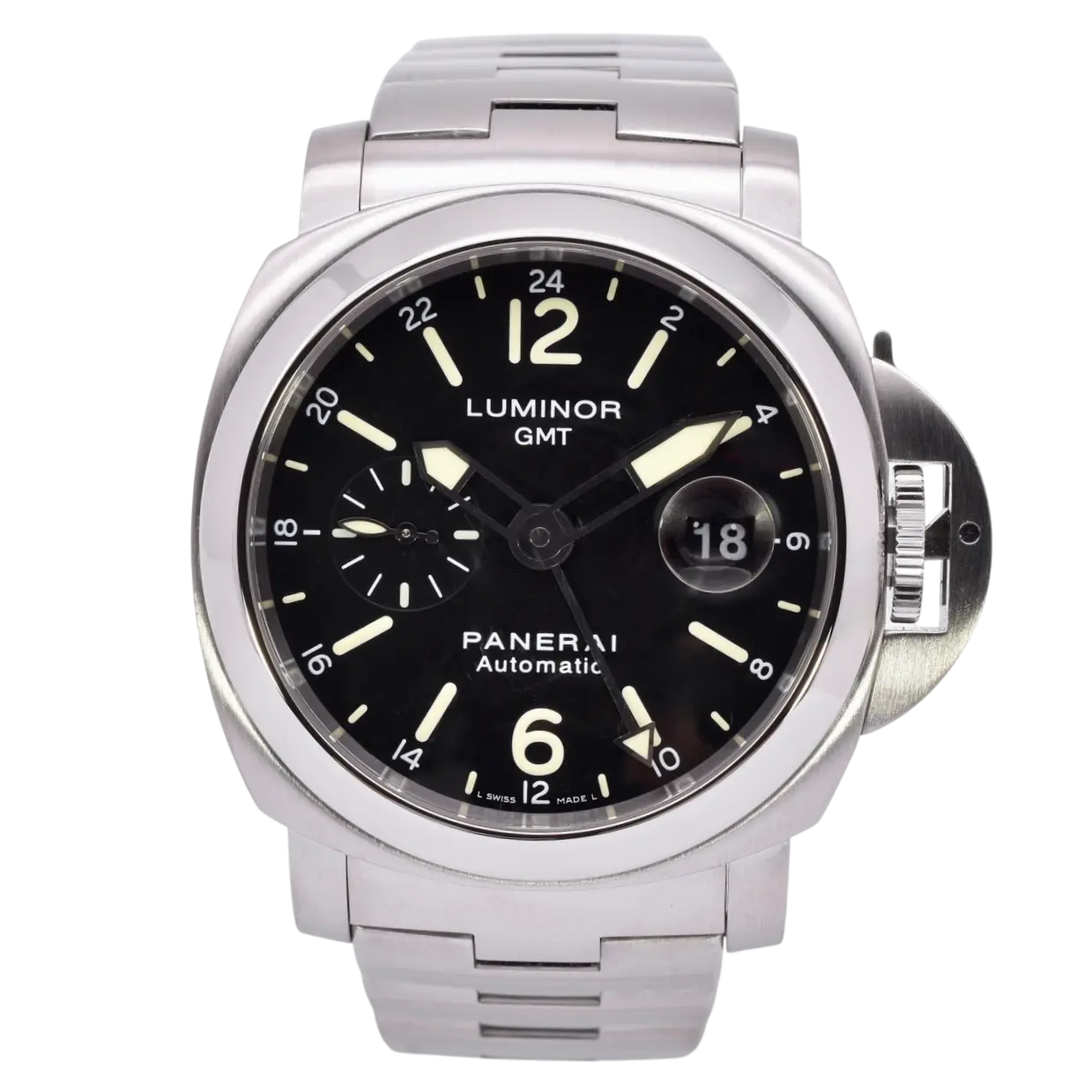 Panerai Luminor GMT  44mm Acciaio OP VIII PAM00297