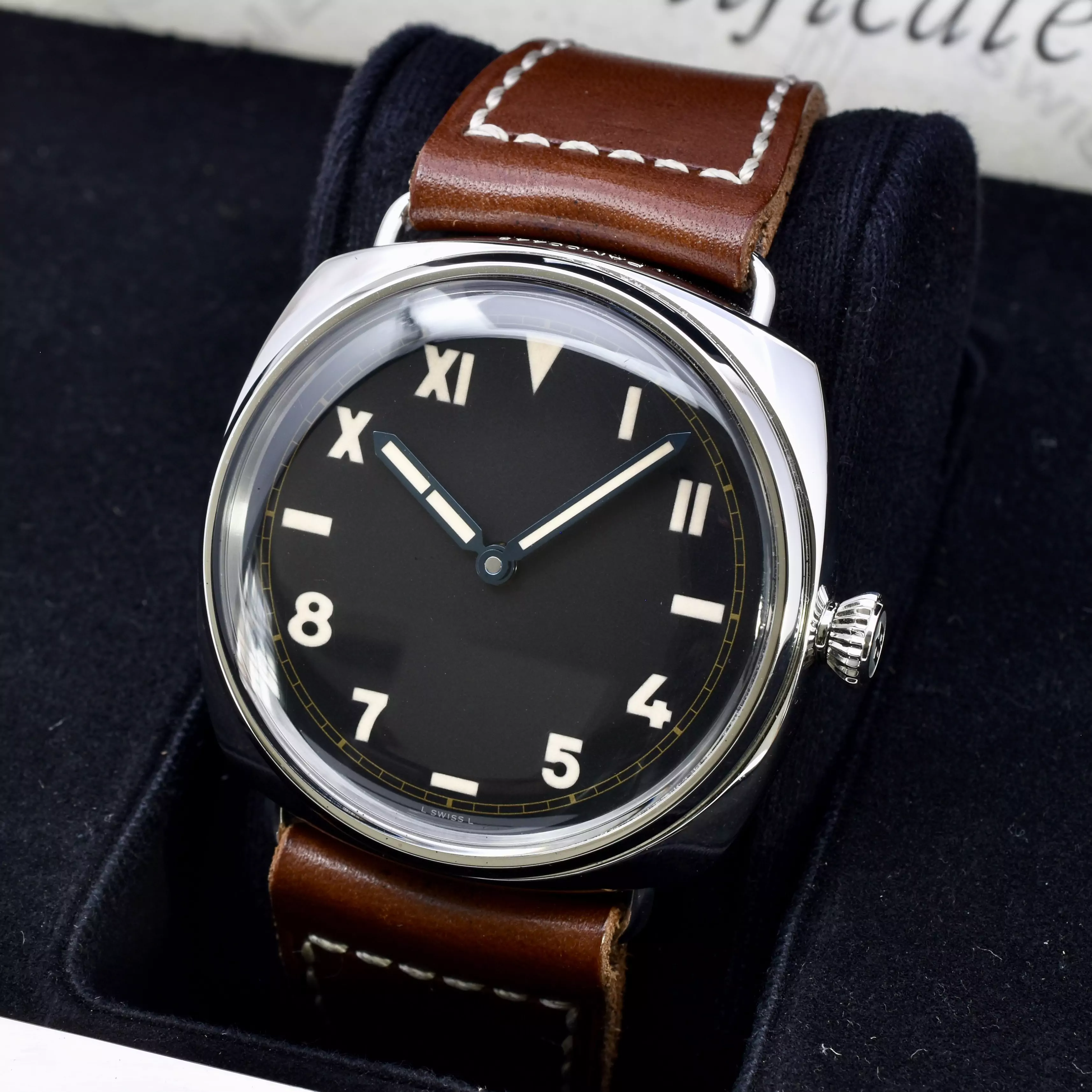 Close up image of the Panerai Radiomir California 3 Days Limited Edition PAM00448