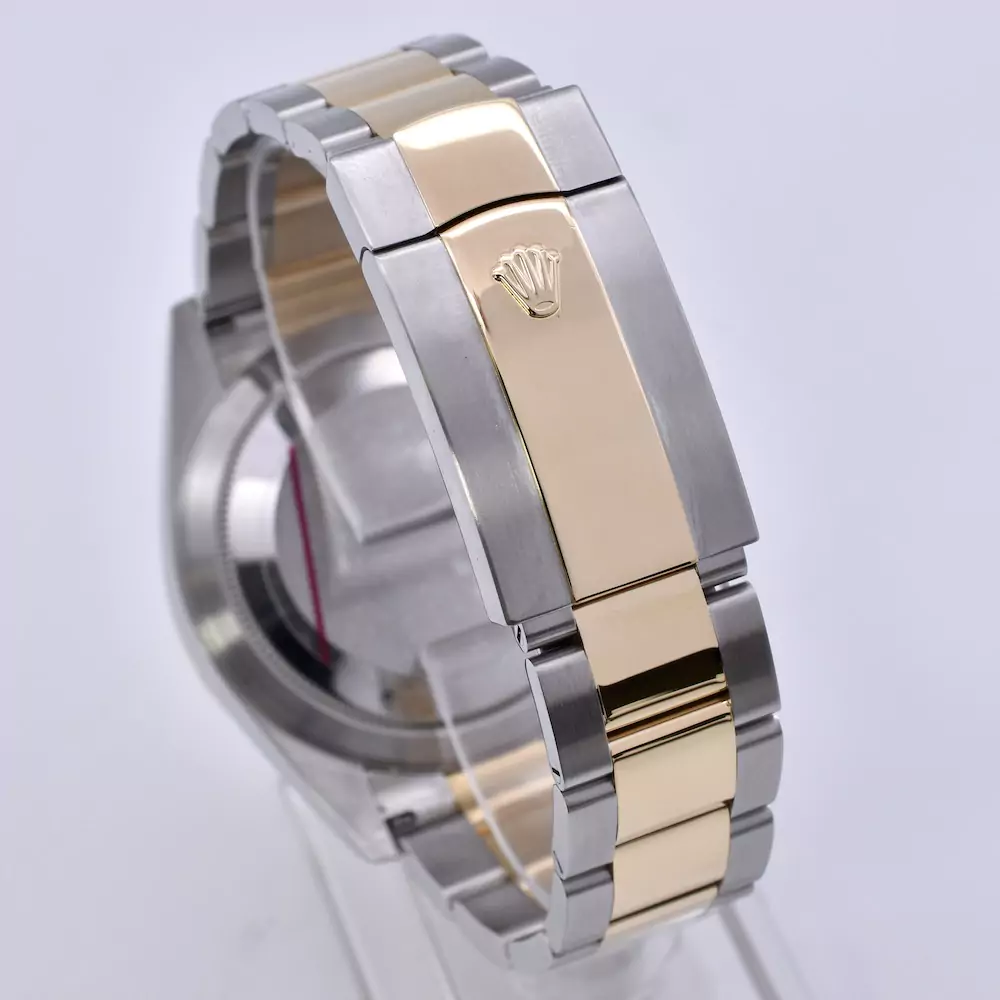 Strap image of the Rolex Sky-Dweller 42mm Steel & Gold  326933