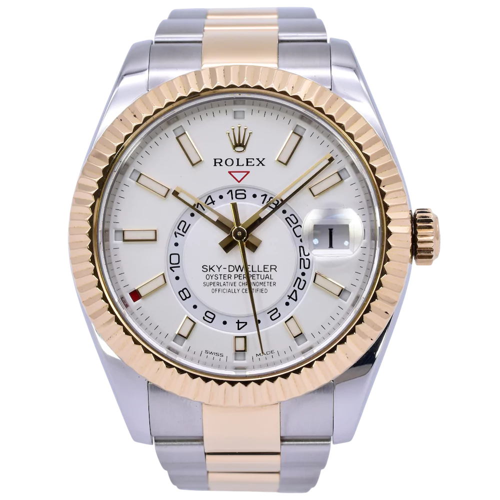 Rolex Sky-Dweller 42mm Steel & Gold 326933