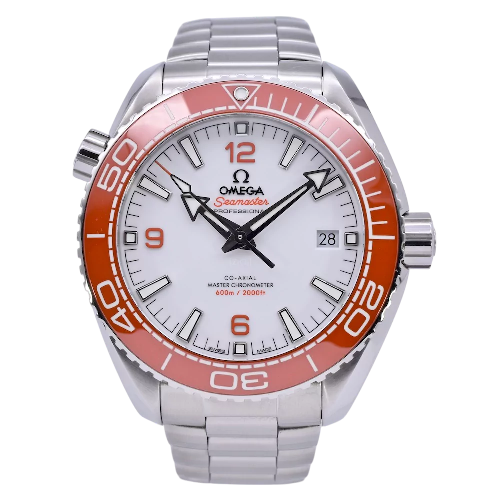 Omega Planet Ocean 43.5mm Co-Axial Fully Serviced 215.30.44.21.04.001 