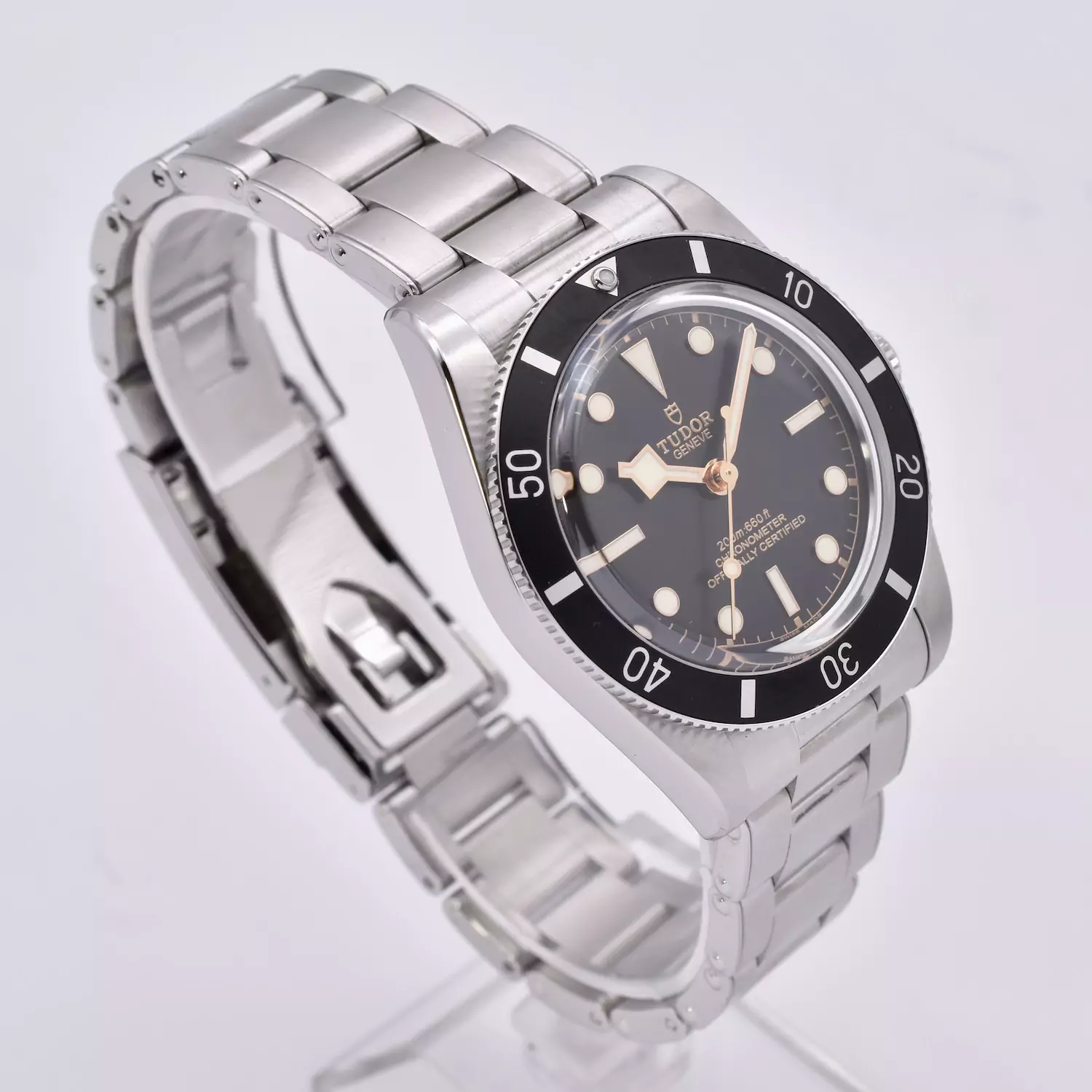 Front Left image of the Tudor Black Bay 54 2024 Excellent Set 79000n