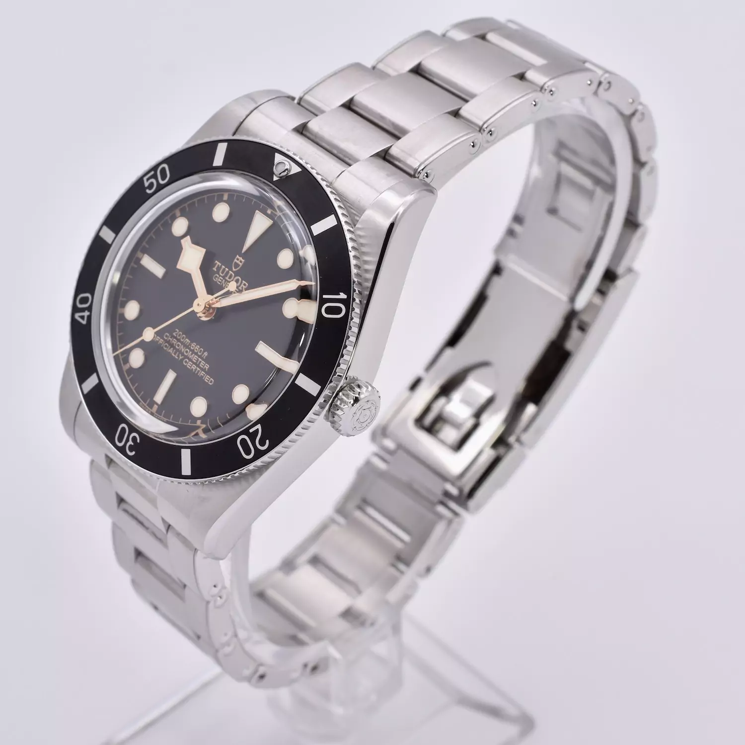 Front right image of the Tudor Black Bay 54 2024 Excellent Set 79000n