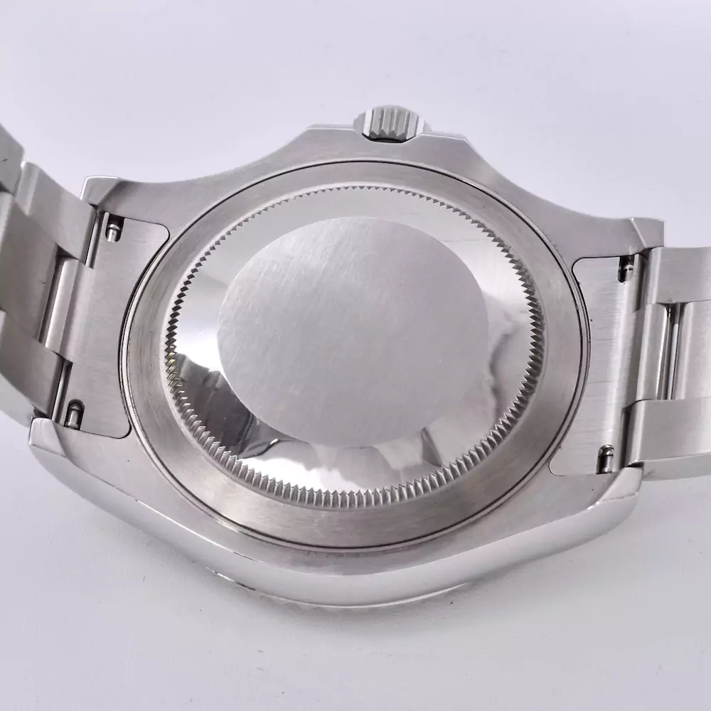 Back image of the Rolex Yachtmaster 40mm Rhodium Dial 2020 126622