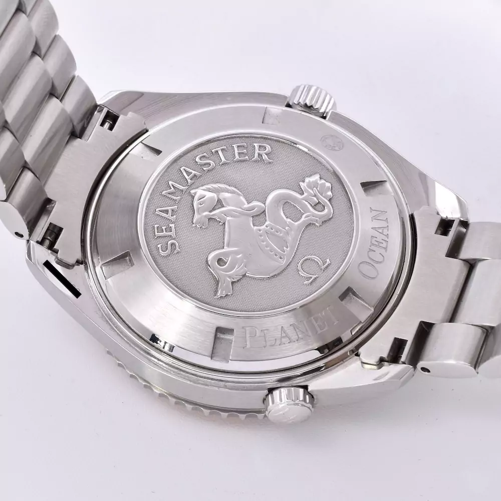 Back image of the Omega Seamaster Planet Ocean 45.5mm Fully Serviced 2208.50.00