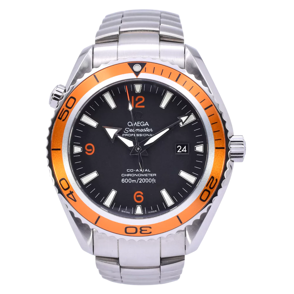 An image of the Omega Seamaster Planet Ocean 45.5mm Fully Serviced 2208.50.00