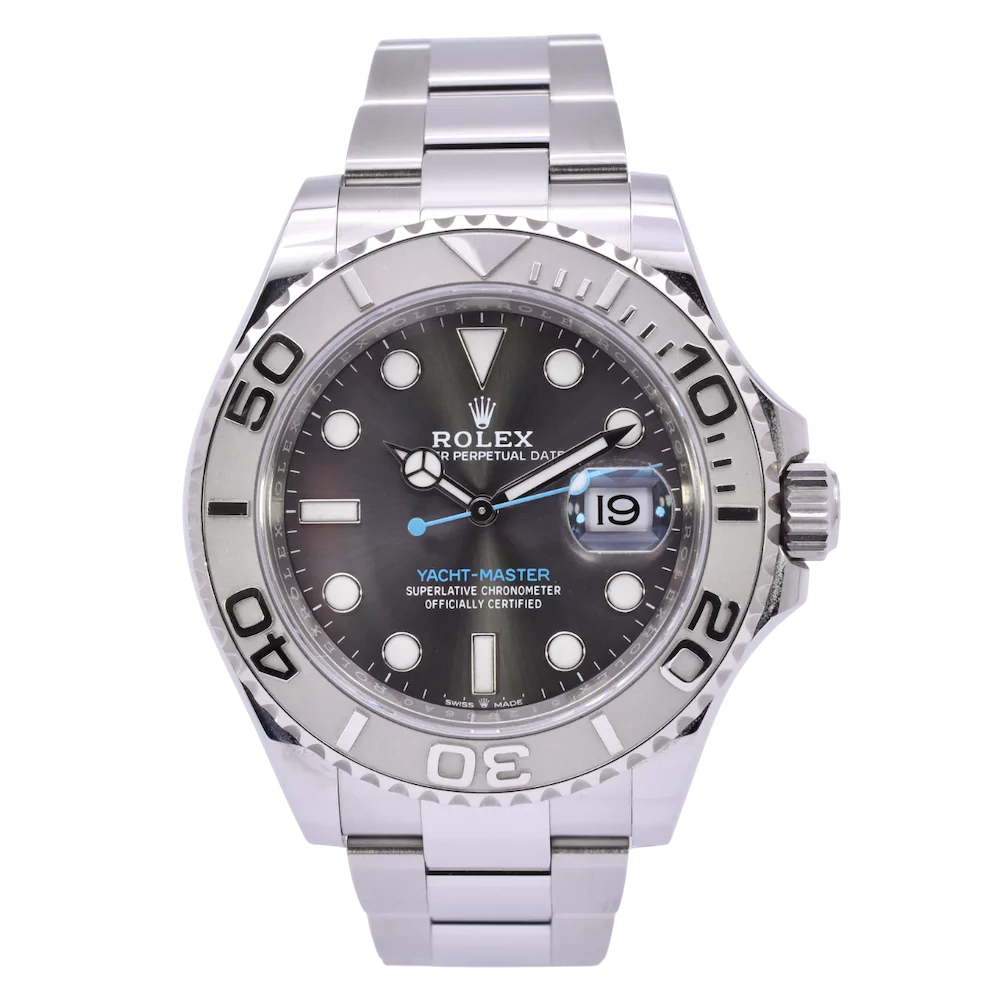 Rolex Yachtmaster 40mm Rhodium Dial 2020 126622
