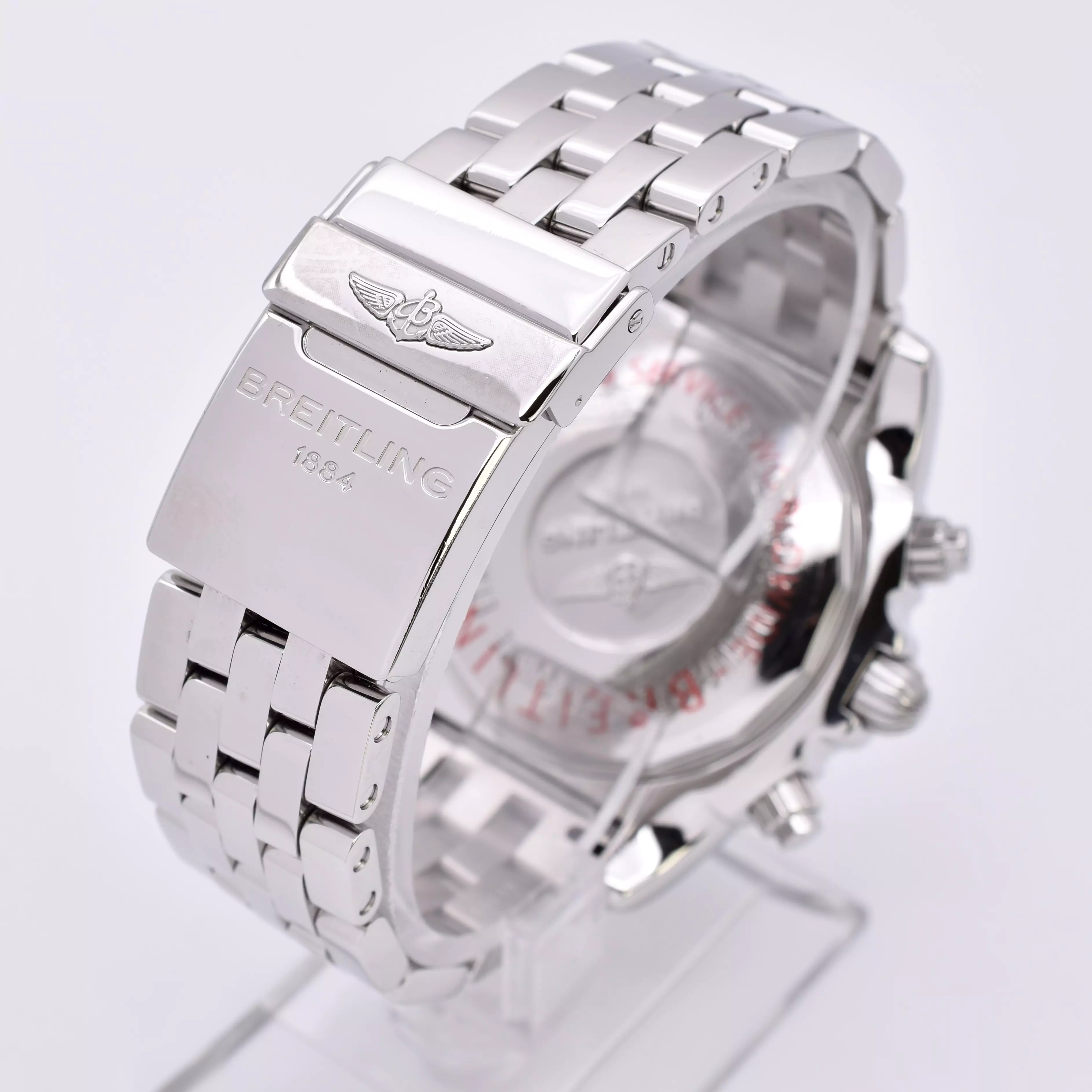 Strap image of the Breitling Chronomat B01 44mm Fully Serviced AB011012