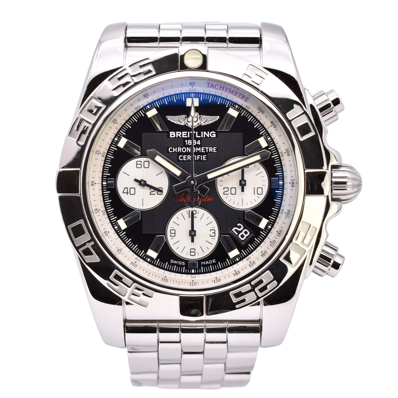 An image of the Breitling Chronomat B01 44mm Fully Serviced AB011012